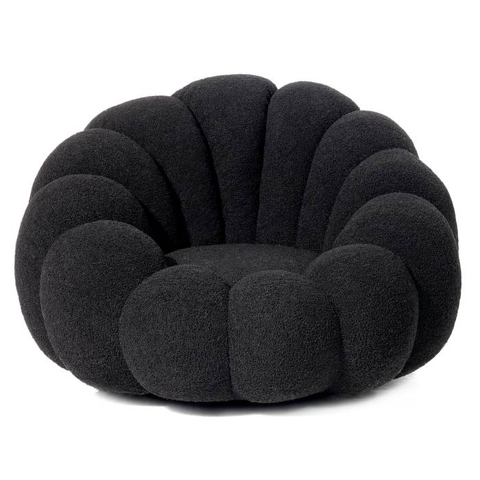 Fauteuil coquillage